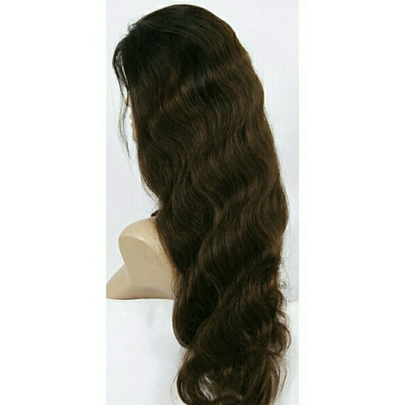 Beautiful  Malaysian  Remy 26-28 inches full lace main image 4