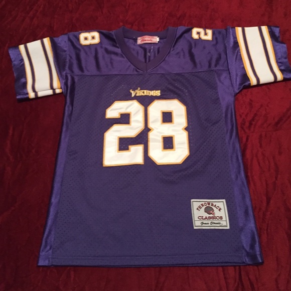 Adrian Peterson #28 Minnesota Vikings Youth Jersey