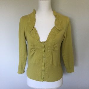 Anthropologie Rosie Neira Orchard House Cardigan