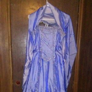 Hand made prom dress