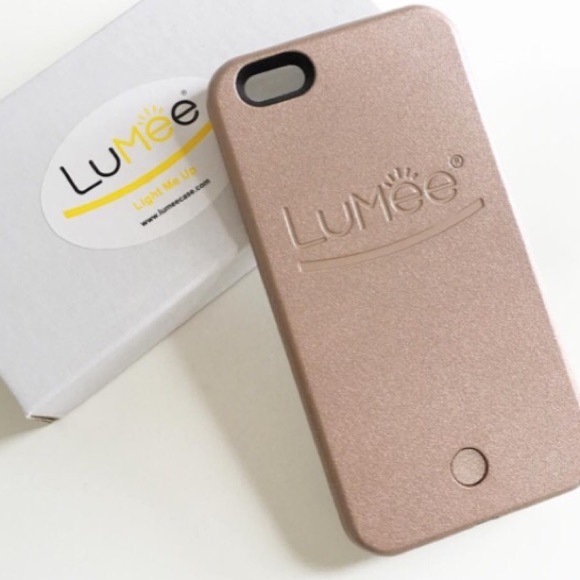 Rose Gold Lumee Case iPhone 6