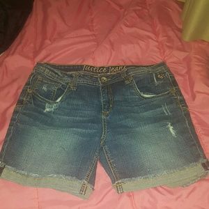 Justice shorts