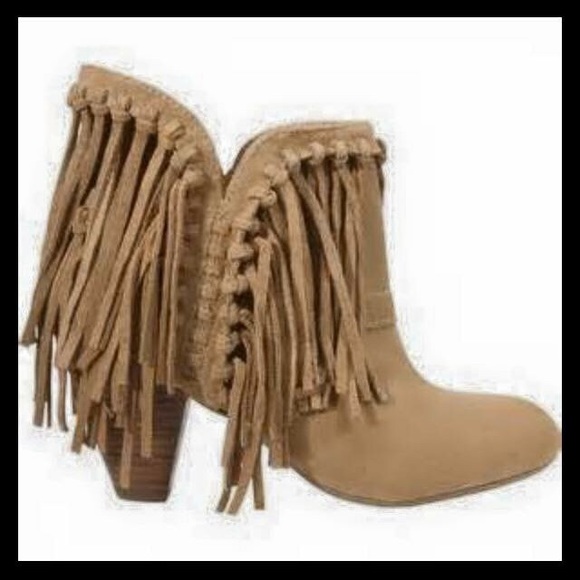 Fringe booties - Picture 1 of 4