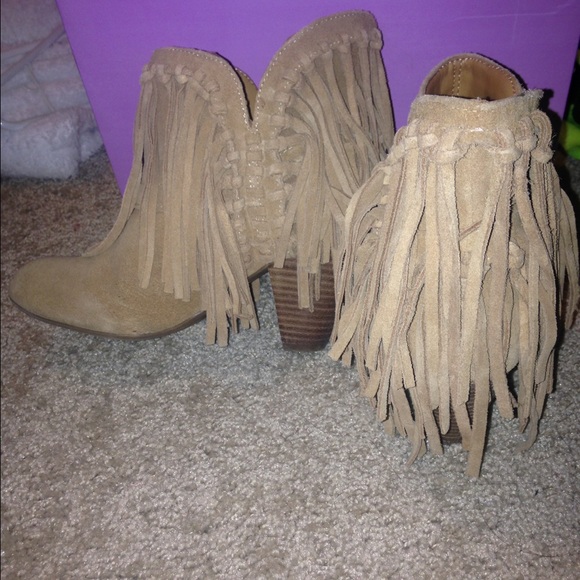 Fringe booties - Picture 2 of 4