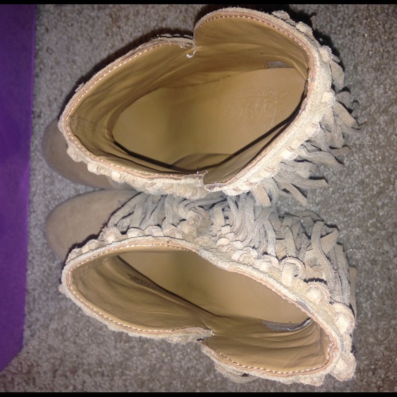 Fringe booties - Picture 4 of 4