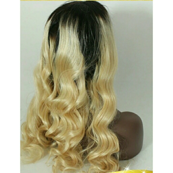Virgin Puruvian Hair #1b /613 20-22 inches