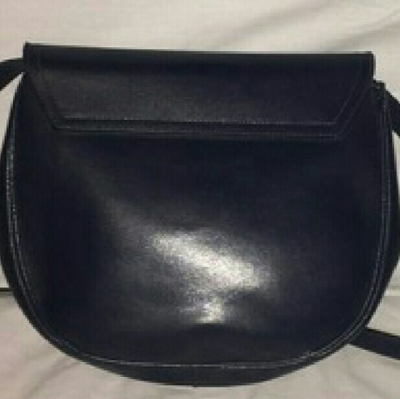 EMILIO PUCCI:NAVY LEATHER CROSSBODY 🔥 - Picture 2 of 4