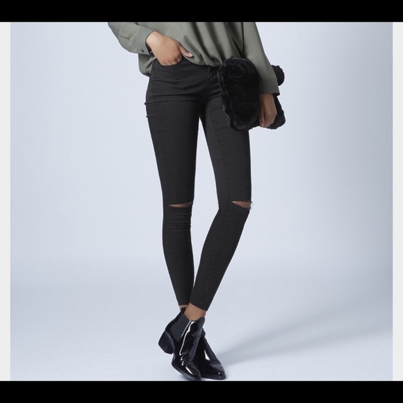 Top shop Leigh jeans