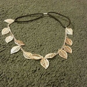 Leaf headband