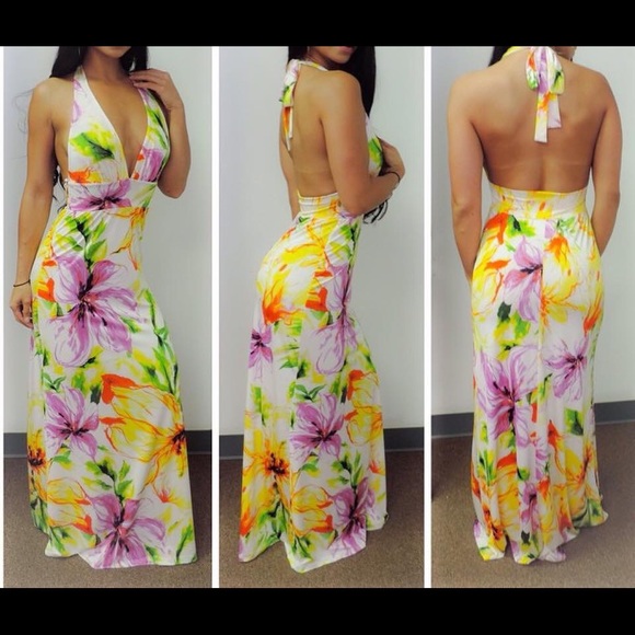 Maxi dress