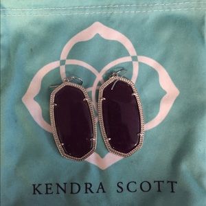 Kendra Scott large earings!