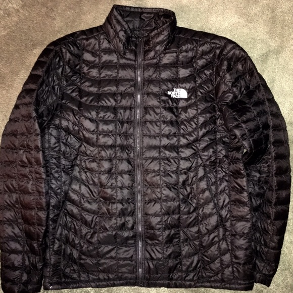 Mens NorthFace Thermoball Full Zip Jacket - Picture 3 of 4