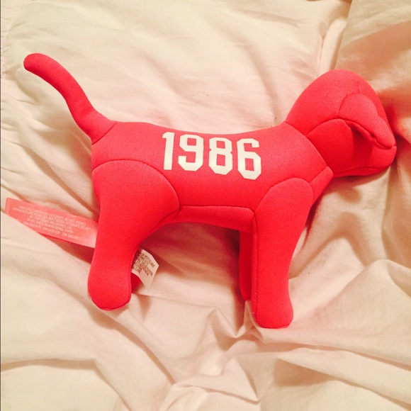 PINK Victoria's Secret pink mini dog. - Picture 2 of 4