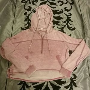 *Sold*Forever 21 half hoodie *sold*
