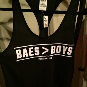 Victoria's Secret Pink Bae Tank Top