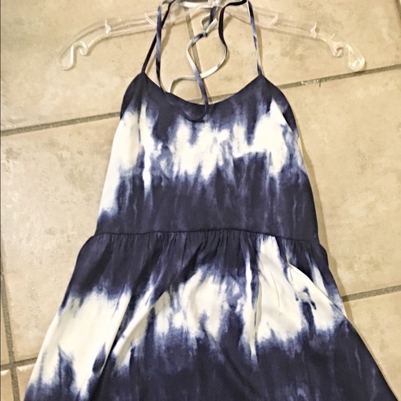 Gorgeous! Hi lo tie dye halter top dress! ⚡️ ⚡️ - Picture 3 of 4