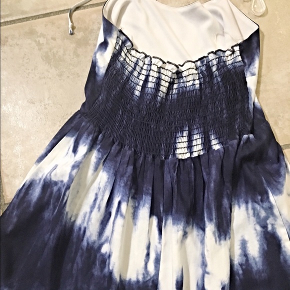 Gorgeous! Hi lo tie dye halter top dress! ⚡️ ⚡️ - Picture 4 of 4