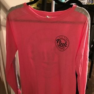 Victoria's Secrets Pink Long Sleeve T-shirt