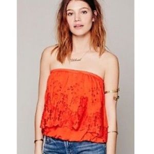 🌞free people bridget tube top