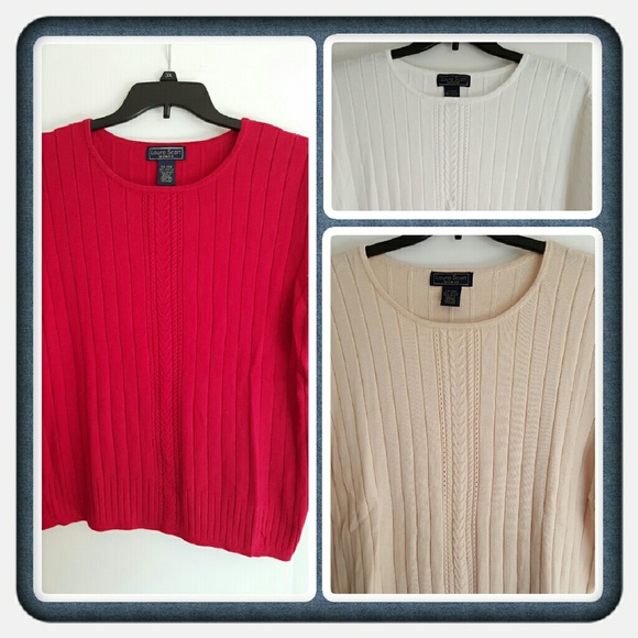 Laura Scott Sweaters - ❤ Woman's Top Bundle Size 24W-26W ❤