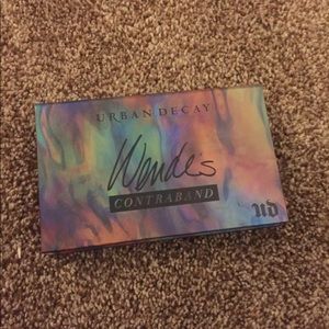 Urban Decay Wende's Contraband palette