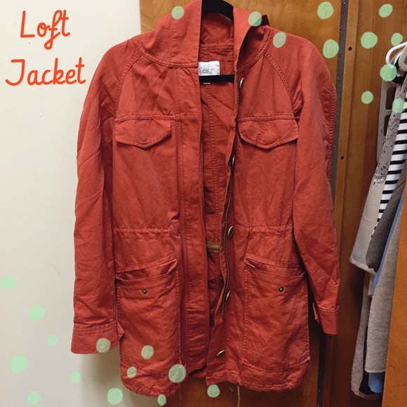 LOFT Harvest Anorak!