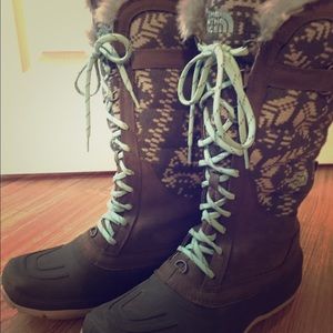 ❄️❄️❄️North Face winter boots❄️❄️❄️