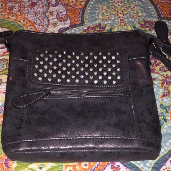 Studded Crossbody
