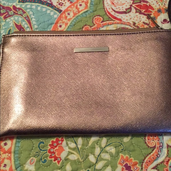 Gold wristlet