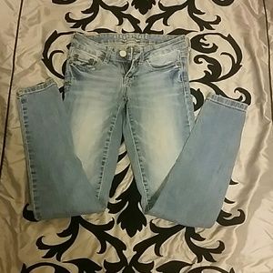 Aeropostale skinny jeans 000 short