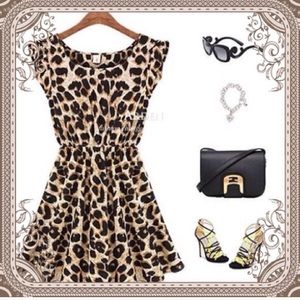 Leopard Dress. Hardly worn.