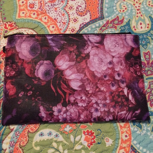 Floral Wristlet