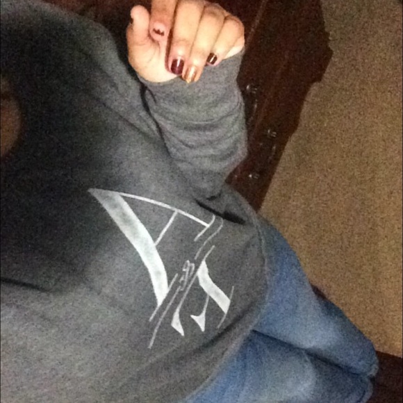 EXTREMELY SOFT Abercrombie&fitch grey sweater
