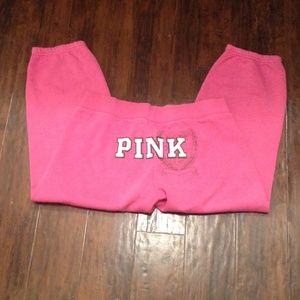 SOLDDDDD PINK!! Final dropped price! Comfy sweats.