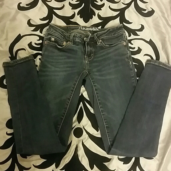 Aeropostale skinny jeans 000 short