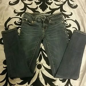 Aeropostale skinny jeans 000 short