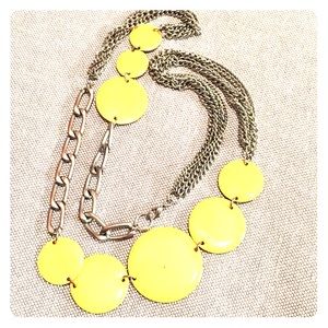 Yellow Necklace