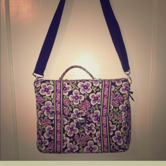 Vera Bradley computer bag