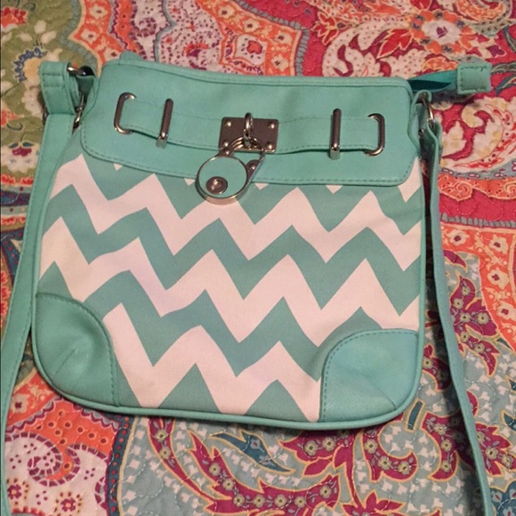 Chevron Crossbody