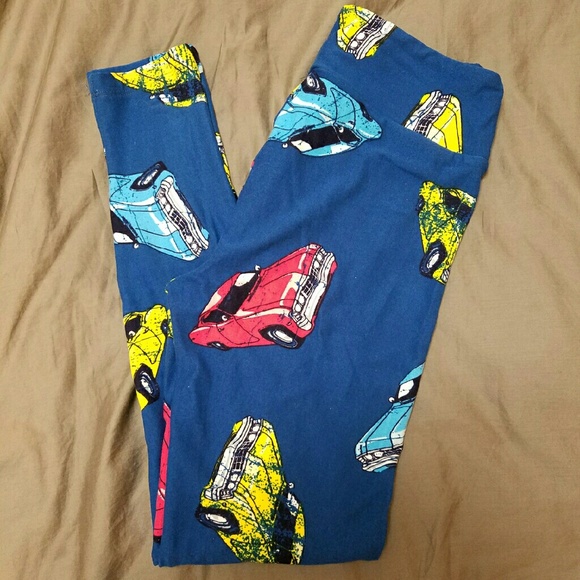 Lularoe cars leggins
