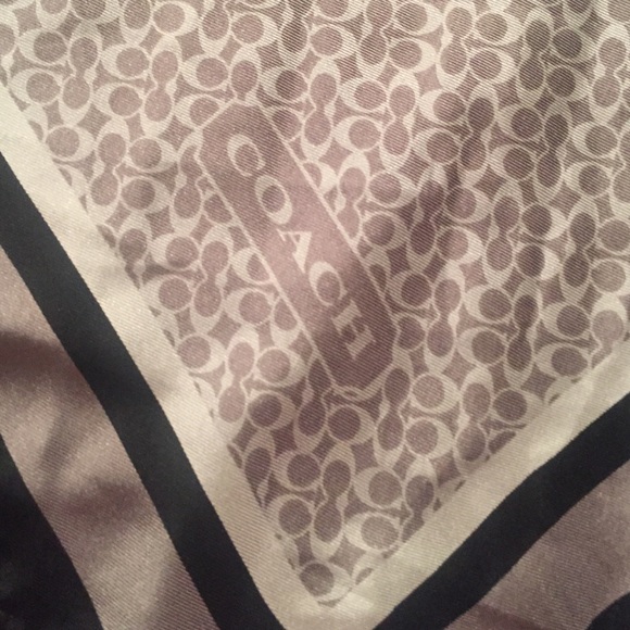 Coach Scarf