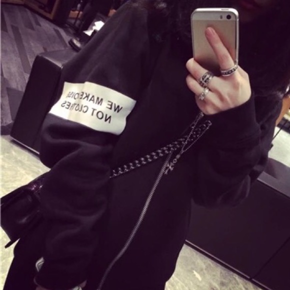 Undercover WE MAKE NOISE NOT CLOTHING sweater - Picture 2 of 4