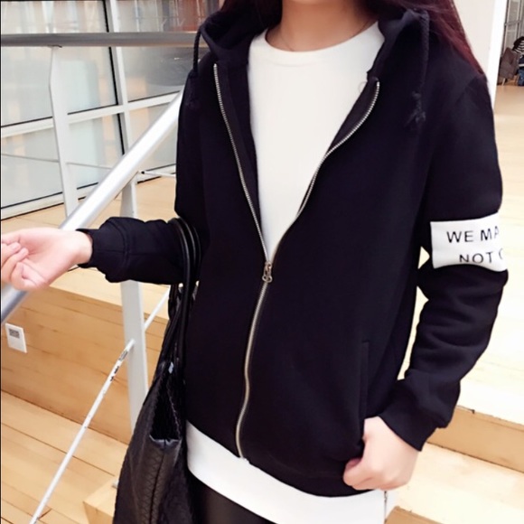 Undercover WE MAKE NOISE NOT CLOTHING sweater - Picture 3 of 4