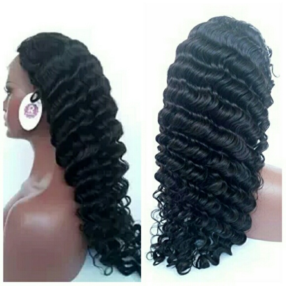 Virgin Brazilian Remy Lacefront Wig 20-22 inches main image 4