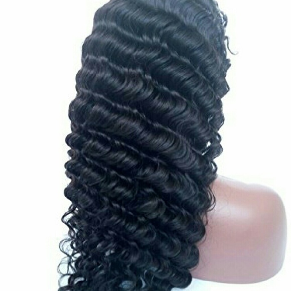 Virgin Brazilian Remy Lacefront Wig 20-22 inches main image 3