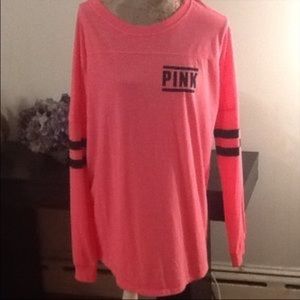 Victoria Secret Long Sleeve Tee w/ Back Cutout