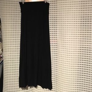 GAP BODY Plain black skirt