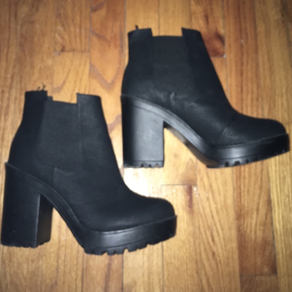 H&M Platform Boots