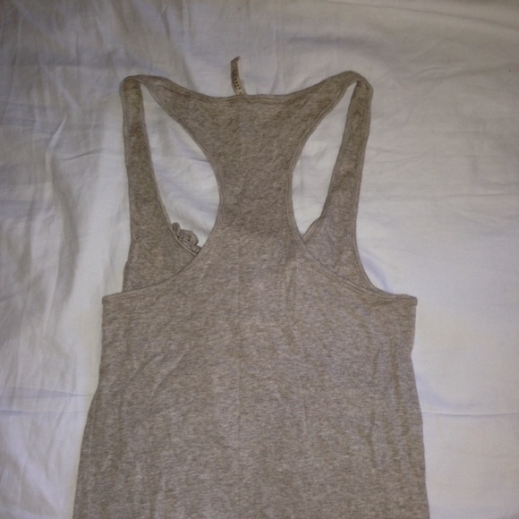 NWT Old Navy Long Ruffled Racerback Tank - Picture 4 of 4
