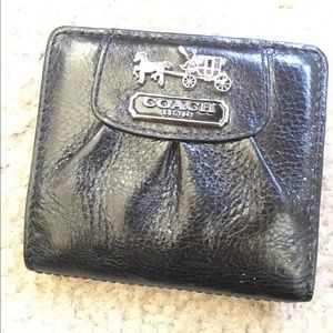 Coach bifold wallet